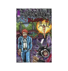 IMAGE COMICS Drawing Blood #3