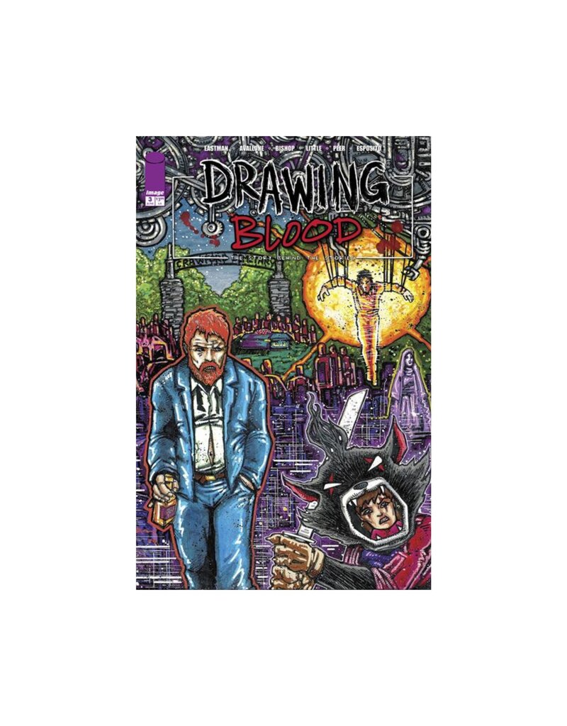 IMAGE COMICS Drawing Blood #3