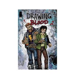 IMAGE COMICS Drawing Blood #3 Cover C Simon Bisley & Kevin Eastman Variant