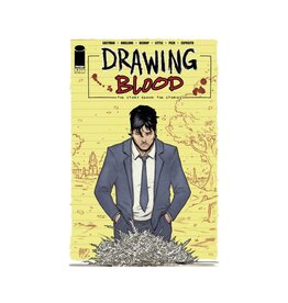 IMAGE COMICS Drawing Blood #3 Cover B Ben Bishop Variant