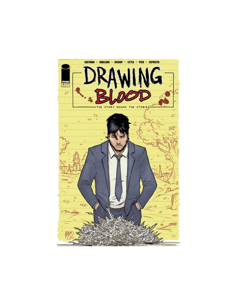 IMAGE COMICS Drawing Blood #3 Cover B Ben Bishop Variant