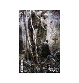 DC COMICS Detective Comics #1086 Cover B Seb McKinnon Card Stock Variant