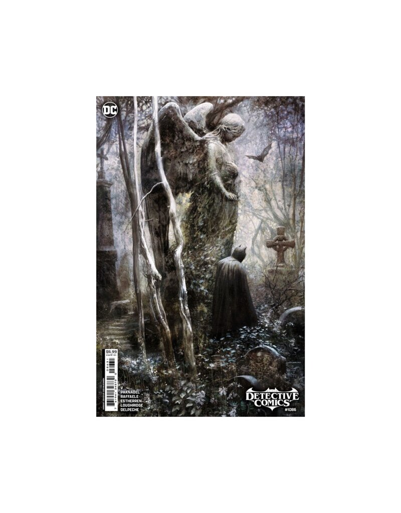 DC COMICS Detective Comics #1086 Cover B Seb McKinnon Card Stock Variant