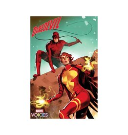 MARVEL PRH Daredevil #10 Davi Go Pride Allies Variant