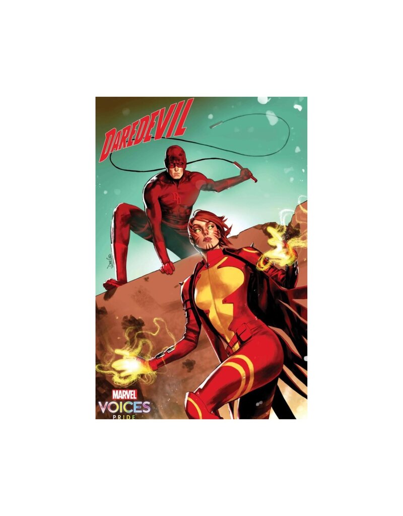 MARVEL PRH Daredevil #10 Davi Go Pride Allies Variant