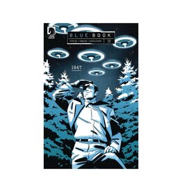 DARK HORSE PRH Blue Book: 1947 #5 Cover B Flavia Biondi Variant