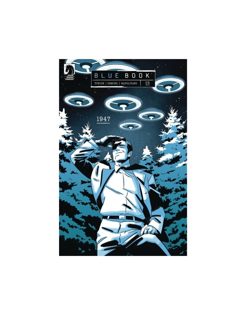 DARK HORSE PRH Blue Book: 1947 #5 Cover B Flavia Biondi Variant