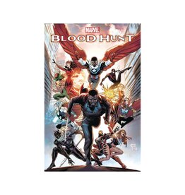 MARVEL PRH Blood Hunt #4 Tony S. Daniel Variant