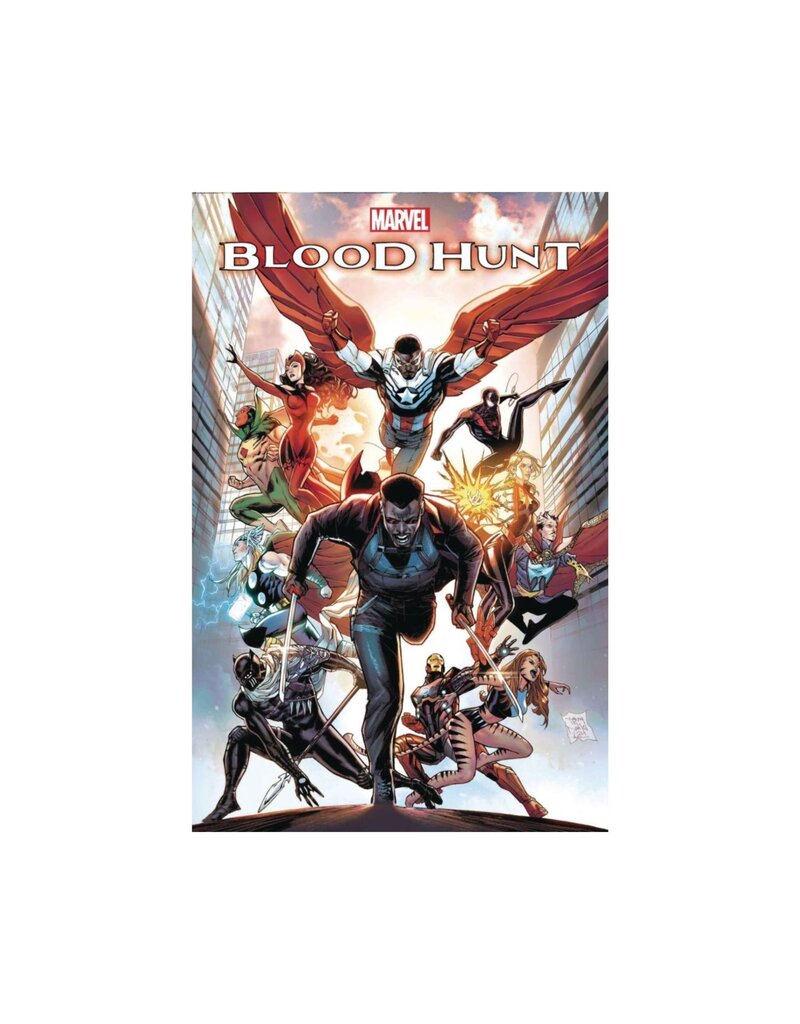 MARVEL PRH Blood Hunt #4 Tony S. Daniel Variant