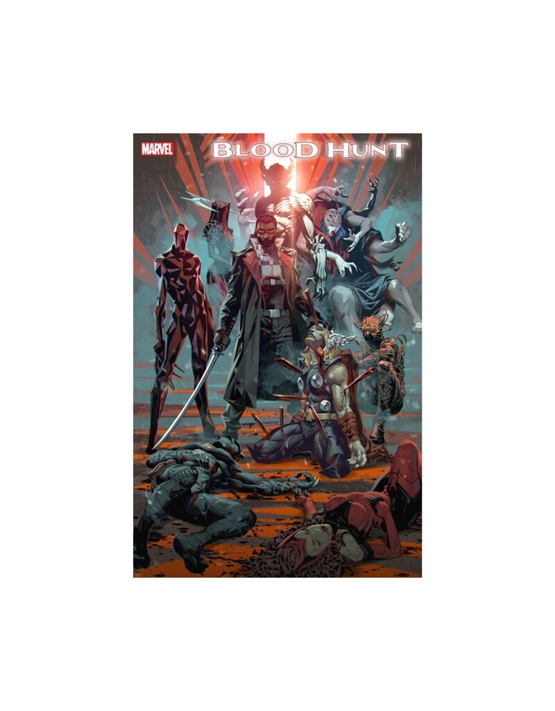MARVEL PRH Blood Hunt #4 1:25 Kael Ngu Variant