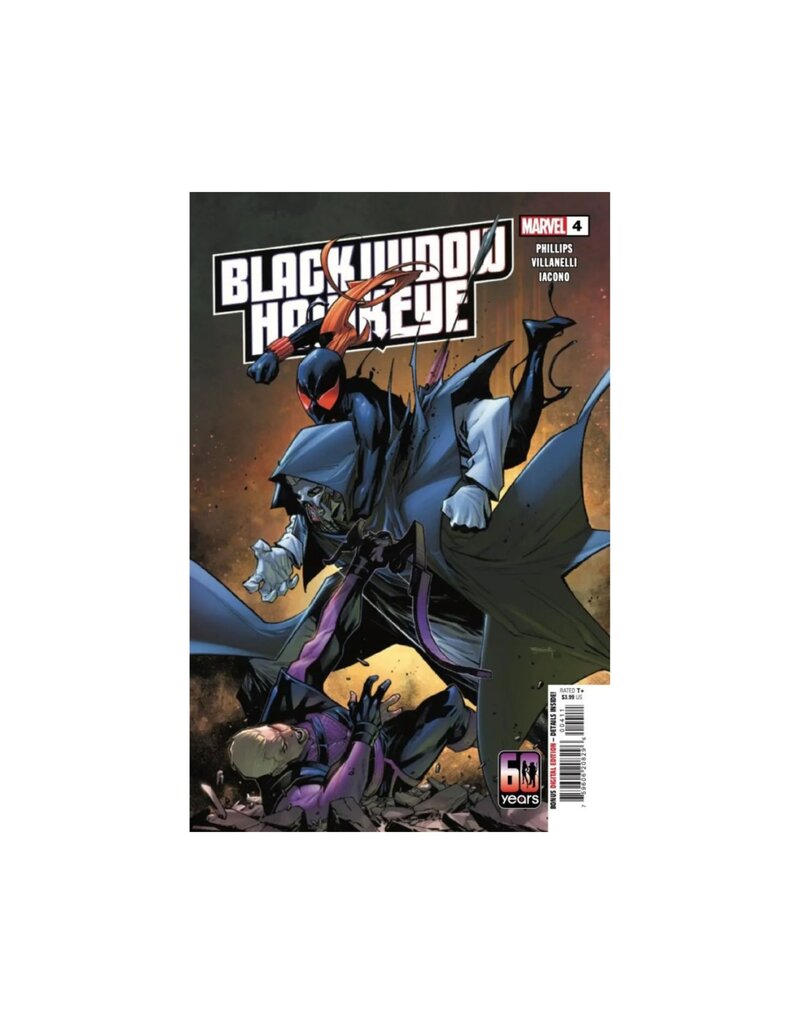 MARVEL PRH Black Widow & Hawkeye #4