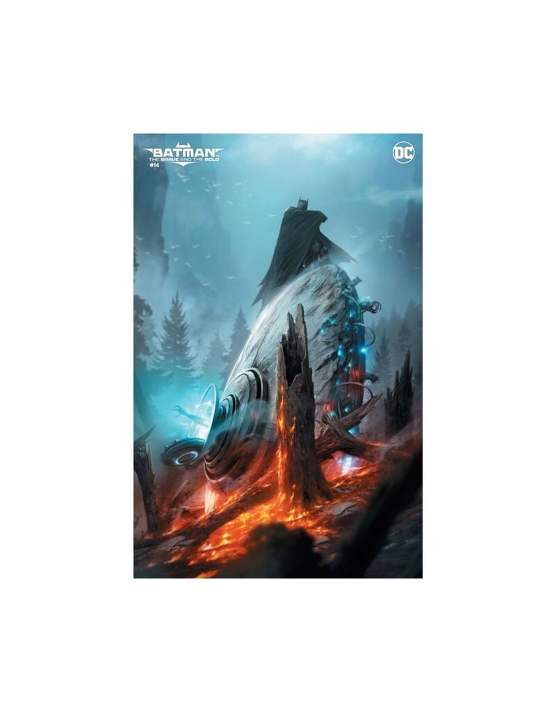 DC COMICS Batman: The Brave and the Bold #14 Cover B Francesco Mattina Variant