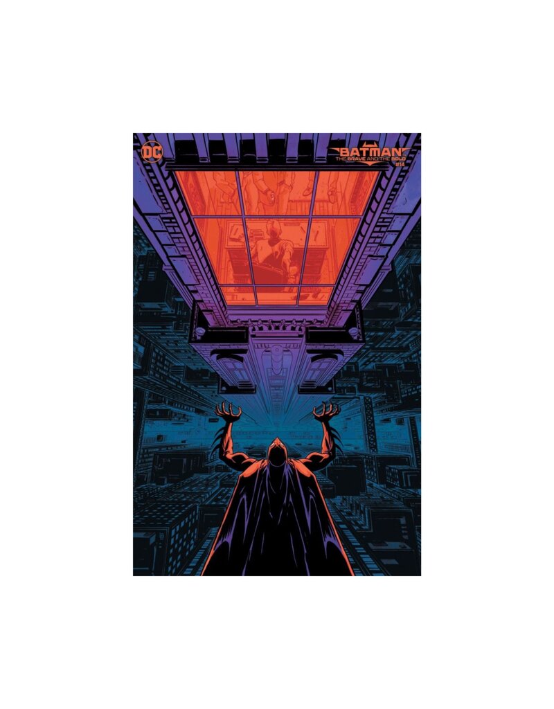 DC COMICS Batman: The Brave and the Bold #14 Cover C Hayden Sherman Variant