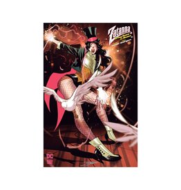 DC COMICS Zatanna: Bring Down The House #1 Cover C Jorge Jiménez Variant