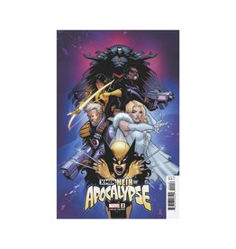 MARVEL PRH X-Men: Heir of Apocalypse #2 1:25 Lee Garbett Variant