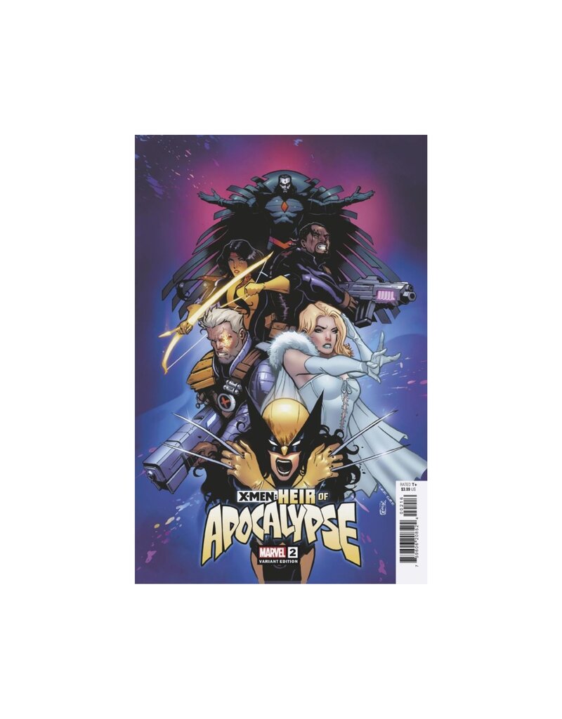MARVEL PRH X-Men: Heir of Apocalypse #2 1:25 Lee Garbett Variant