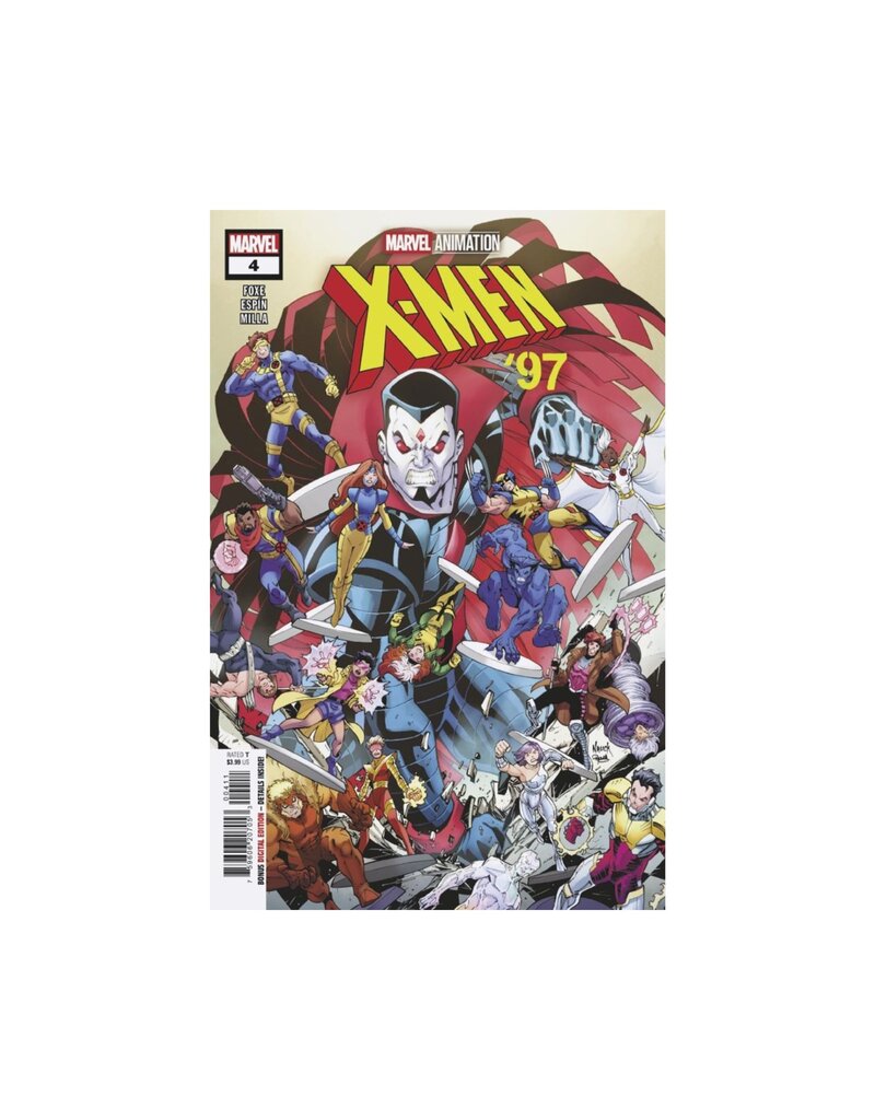 MARVEL PRH X-Men '97 #4