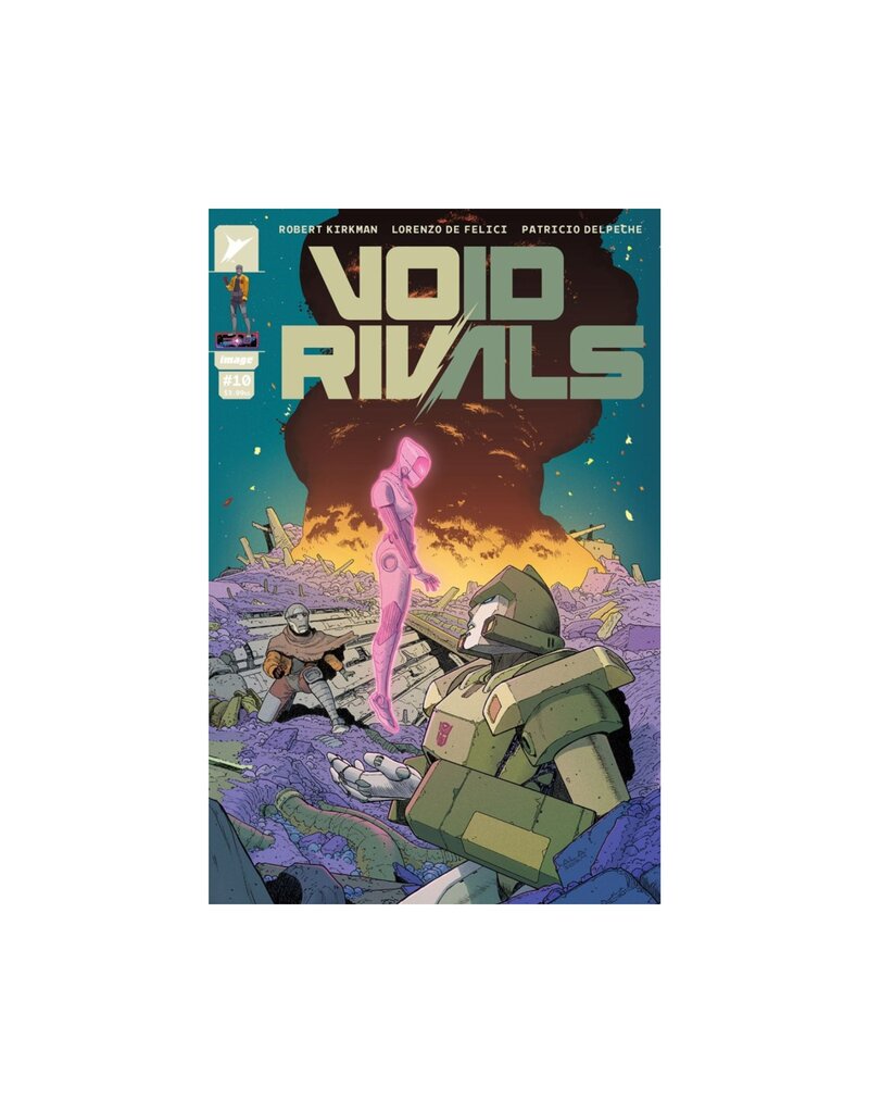 IMAGE COMICS Void Rivals #10 Cover C 1:10 André Lima Araújo Connecting Variant