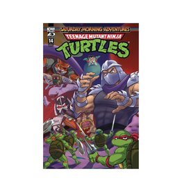 IDW-PRH Teenage Mutant Ninja Turtles: Saturday Morning Adventures #14