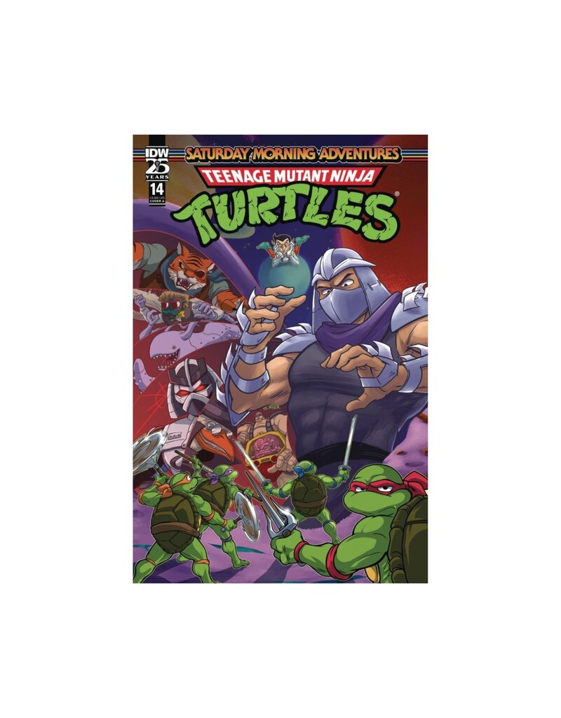 IDW-PRH Teenage Mutant Ninja Turtles: Saturday Morning Adventures #14