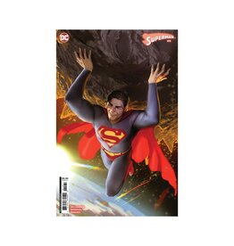 DC COMICS Superman #15 Cover B Stjepan Šejić Card Stock Variant