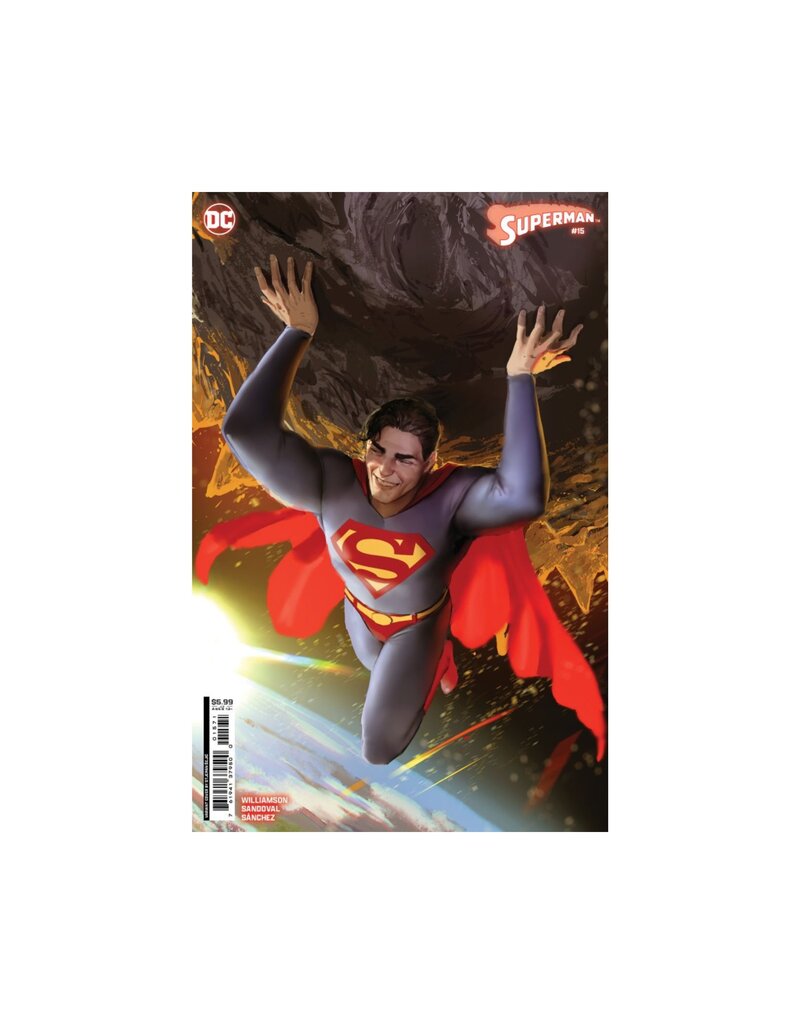 DC COMICS Superman #15 Cover B Stjepan Šejić Card Stock Variant