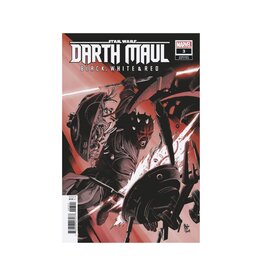 MARVEL PRH Star Wars: Darth Maul - Black, White & Red #3 Paulo Siqueira Variant