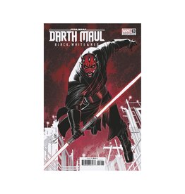MARVEL PRH Star Wars: Darth Maul - Black, White & Red #3 John Romita Jr. Variant