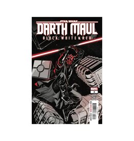 MARVEL PRH Star Wars: Darth Maul - Black, White & Red #3