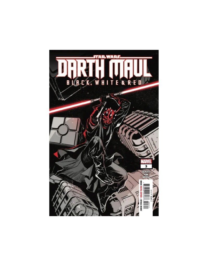 MARVEL PRH Star Wars: Darth Maul - Black, White & Red #3