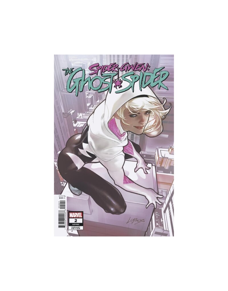 MARVEL PRH Spider-Gwen: The Ghost-Spider #2 Pablo Villalobos Variant