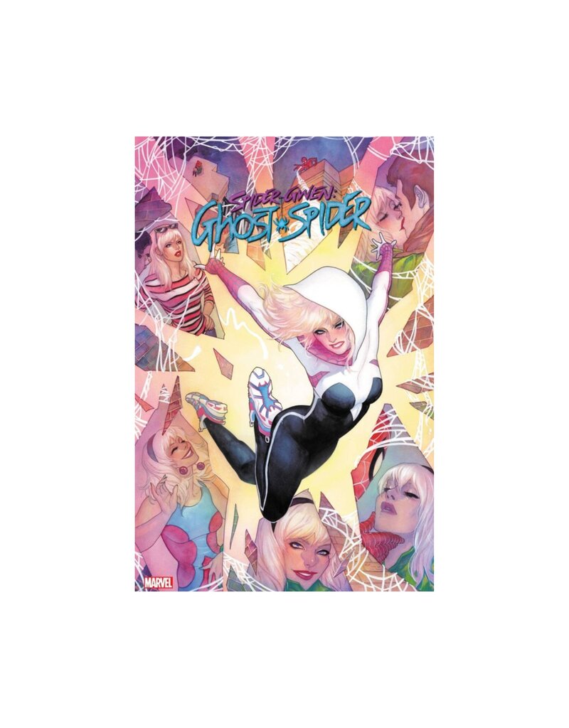 MARVEL PRH Spider-Gwen: The Ghost-Spider #2 Meghan Hetrick Variant