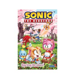IDW-PRH Sonic the Hedgehog: Spring Broken! #1 Cover B Abigail Starling Variant