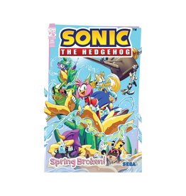 IDW-PRH Sonic the Hedgehog: Spring Broken! #1