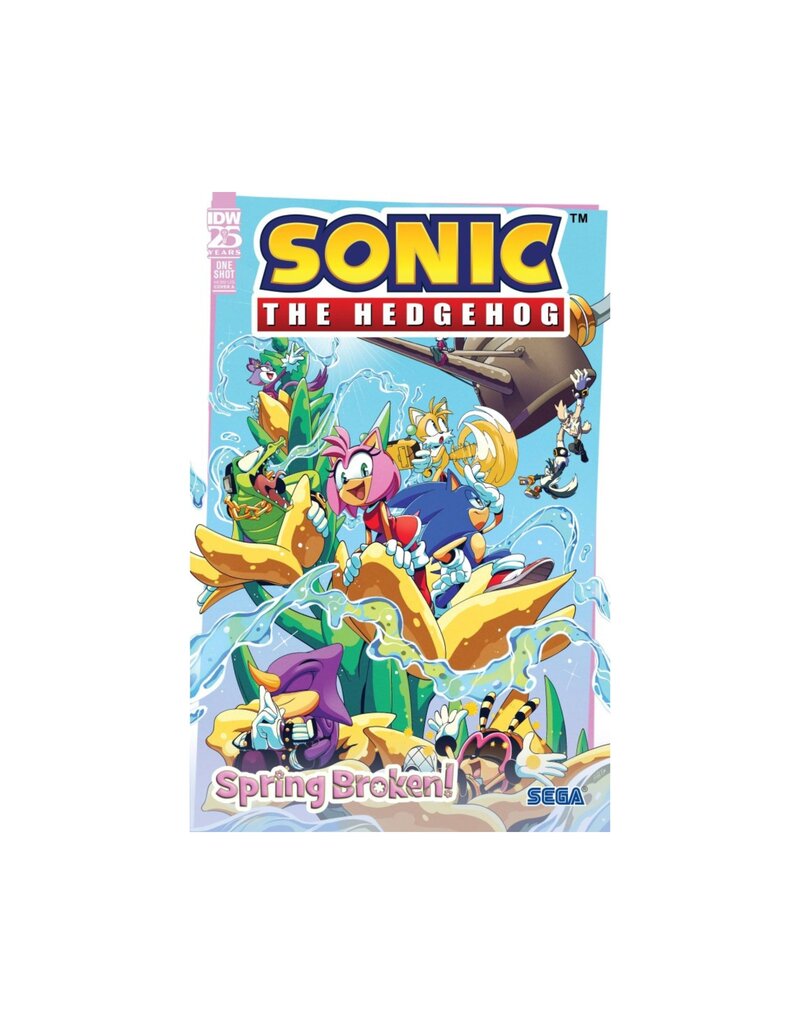 IDW-PRH Sonic the Hedgehog: Spring Broken! #1
