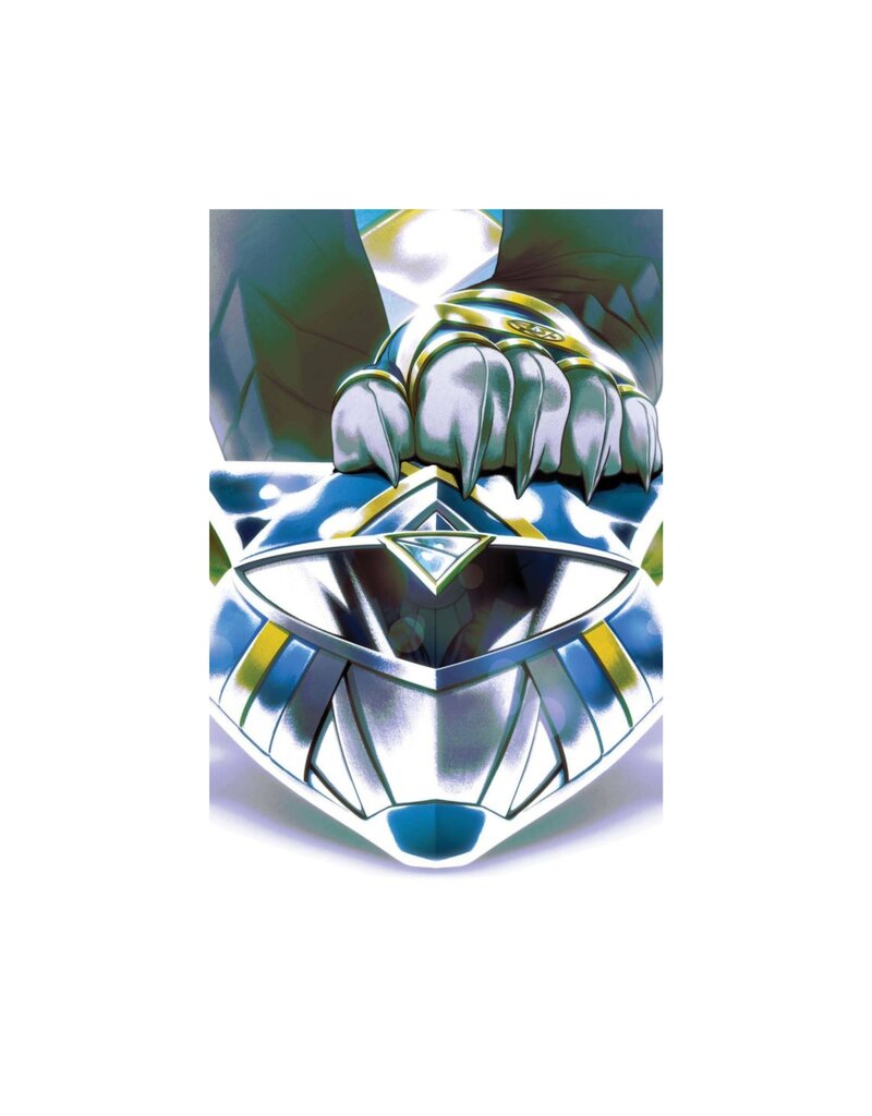 BOOM! STUDIOS Mighty Morphin Power Rangers #121 Cover G Goñi Montes Virgin Variant
