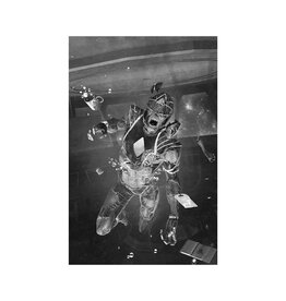 BOOM! STUDIOS Mighty Morphin Power Rangers #121 Cover D 1:10 Björn Barends Black & White Variant
