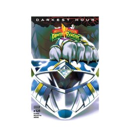 BOOM! STUDIOS Mighty Morphin Power Rangers #121 Cover C Goñi Montes Helmet Variant