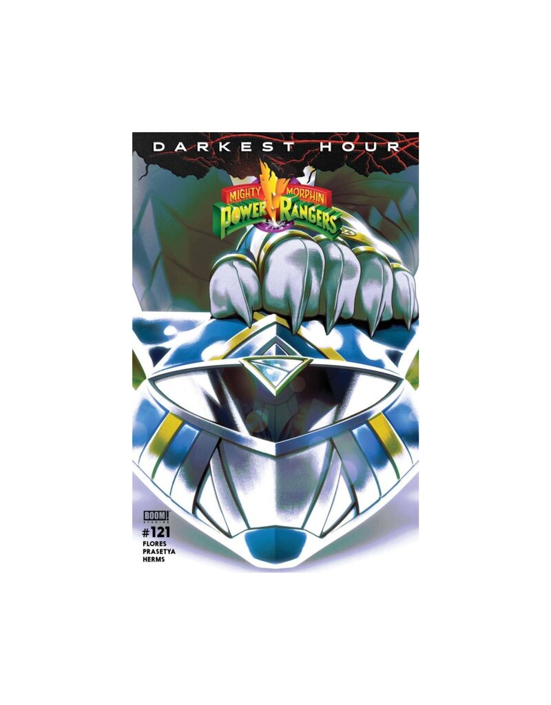 BOOM! STUDIOS Mighty Morphin Power Rangers #121 Cover C Goñi Montes Helmet Variant