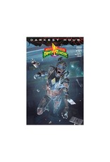 BOOM! STUDIOS Mighty Morphin Power Rangers #121 Cover B Björn Barends Dark Grid Variant