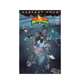BOOM! STUDIOS Mighty Morphin Power Rangers #121 Cover B Björn Barends Dark Grid Variant