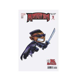 MARVEL PRH Midnight Sons: Blood Hunt #2 Skottie Young's Big Marvels Variant