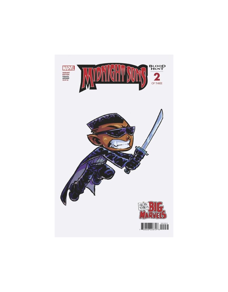 MARVEL PRH Midnight Sons: Blood Hunt #2 Skottie Young's Big Marvels Variant
