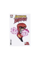 MARVEL PRH Jackpot and Black Cat #4 Skottie Young's Big Marvels Variant