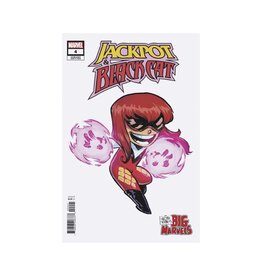 MARVEL PRH Jackpot and Black Cat #4 Skottie Young's Big Marvels Variant