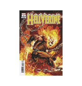 MARVEL PRH Hellverine #2 1:25 Sergio Fernandez Dávila Variant