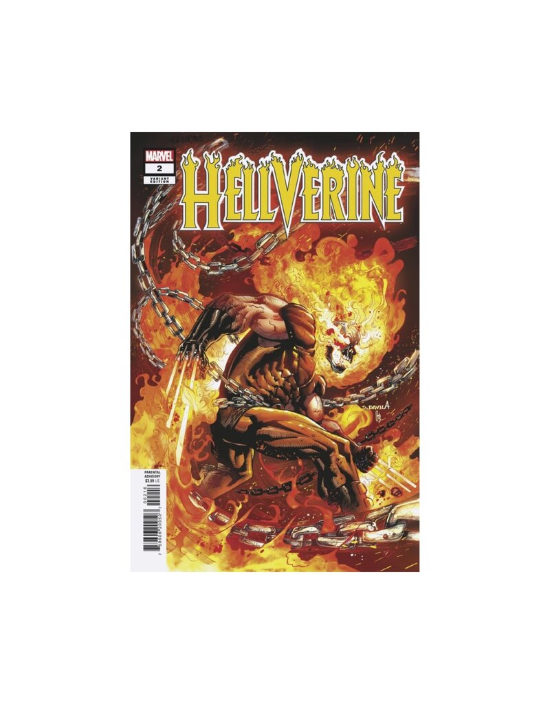 MARVEL PRH Hellverine #2 1:25 Sergio Fernandez Dávila Variant