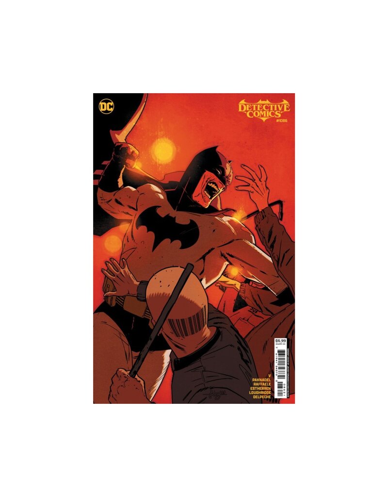 DC COMICS Detective Comics #1086 Cover C Javier Fernández Card Stock Variant