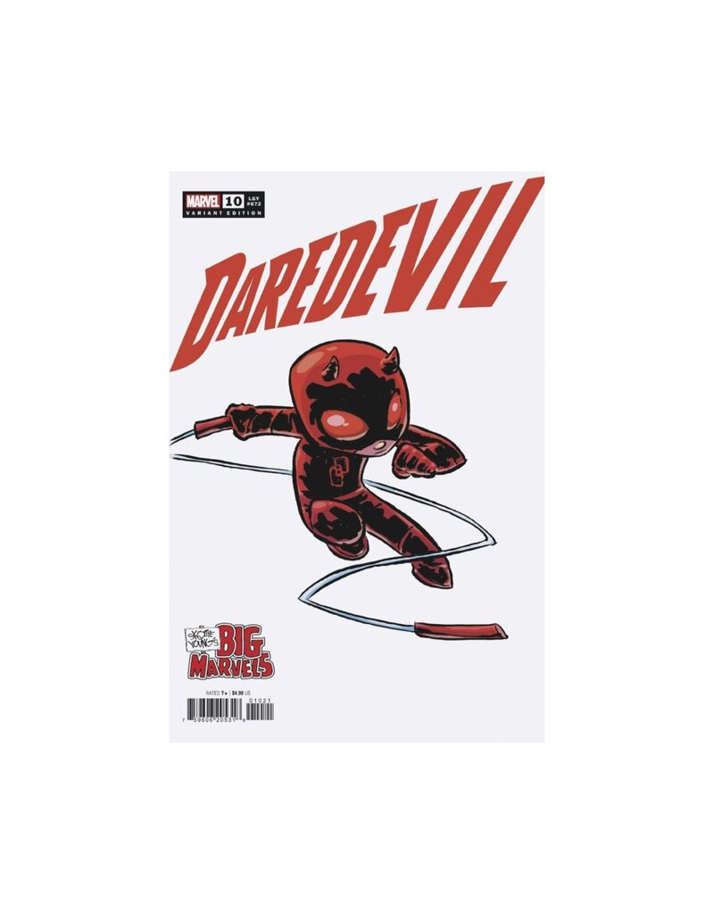 MARVEL PRH Daredevil #10 Skottie Young's Big Marvels Variant