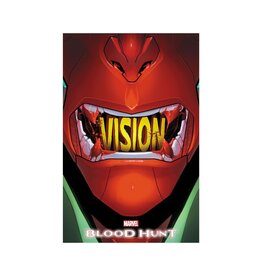 MARVEL PRH Blood Hunt #4 David Baldeón Fangs Variant